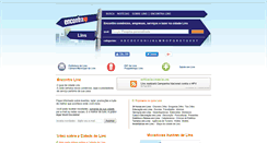 Desktop Screenshot of encontralins.com.br